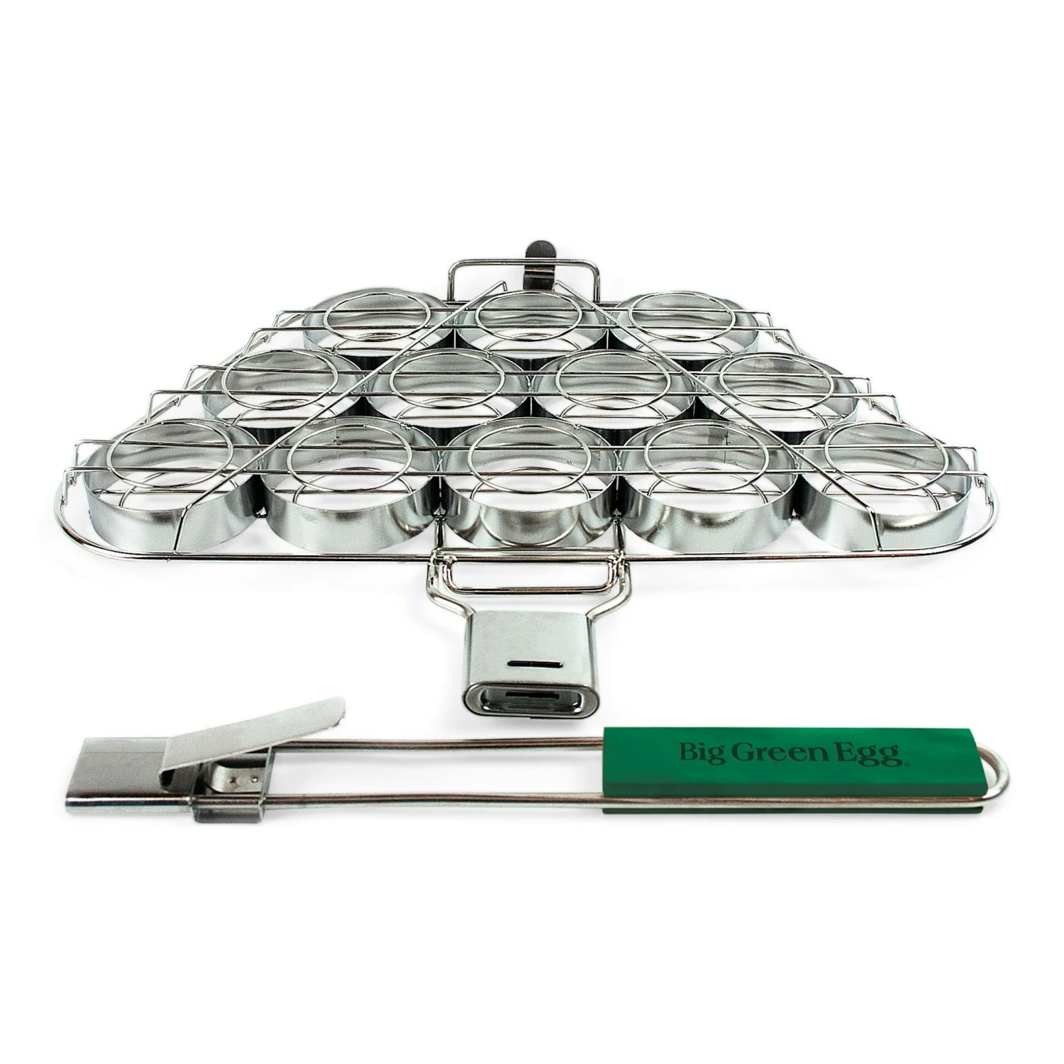 Big Green Egg Mini-Burger Korb Aus Edelstahl 3 Big Green Egg Mini-Burger Korb Aus Edelstahl