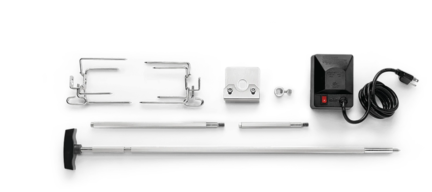 NAPOLEON Drehspieß-Set Für Rogue-Serie 365/425/525 (69812) 6 NAPOLEON Drehspieß-Set Für Rogue-Serie 365/425/525 (69812) – Bild 4