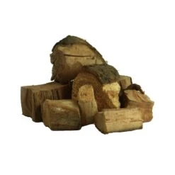 Yakiniku Räucherchunks Apfel 500 G -Barbecue Grill Geschäft 100318 8720364491345 BBQ Flavour Apple chunk wit zonder schaduw