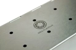 Yakiniku Räucherbox Aus Edelstahl 15 Yakiniku Räucherbox Aus Edelstahl -Barbecue Grill Geschäft 100323 8720364491390 BBQ Flavour Smokebox detail deksel