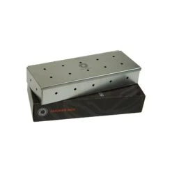 Yakiniku Räucherbox Aus Edelstahl 16 Yakiniku Räucherbox Aus Edelstahl -Barbecue Grill Geschäft 100323 8720364491390 BBQ Flavour Smokebox met verpakking