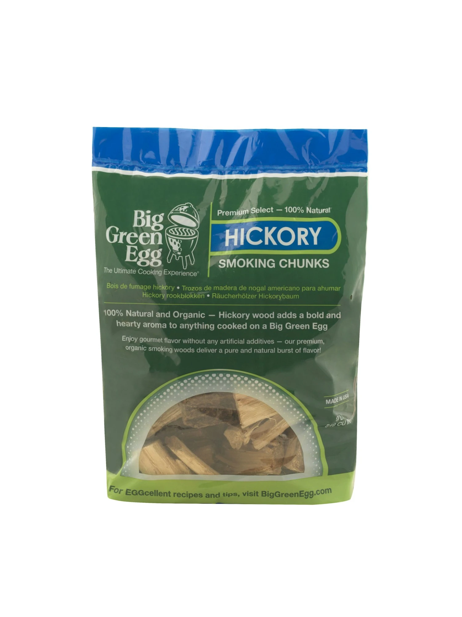 Big Green Egg Holz Chunks Hickory 3 Big Green Egg Holz Chunks Hickory