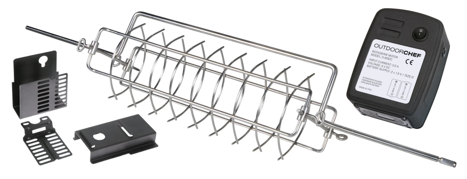 Outdoorchef DGS Drehkorb Set 3 Outdoorchef DGS Drehkorb Set