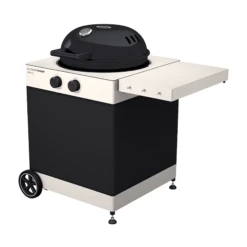 Outdoorchef Gaskugelgrill Arosa 570 G Tex, Schwarz -Barbecue Grill Geschäft 18 128 36 AROSA 570 G Tex 02