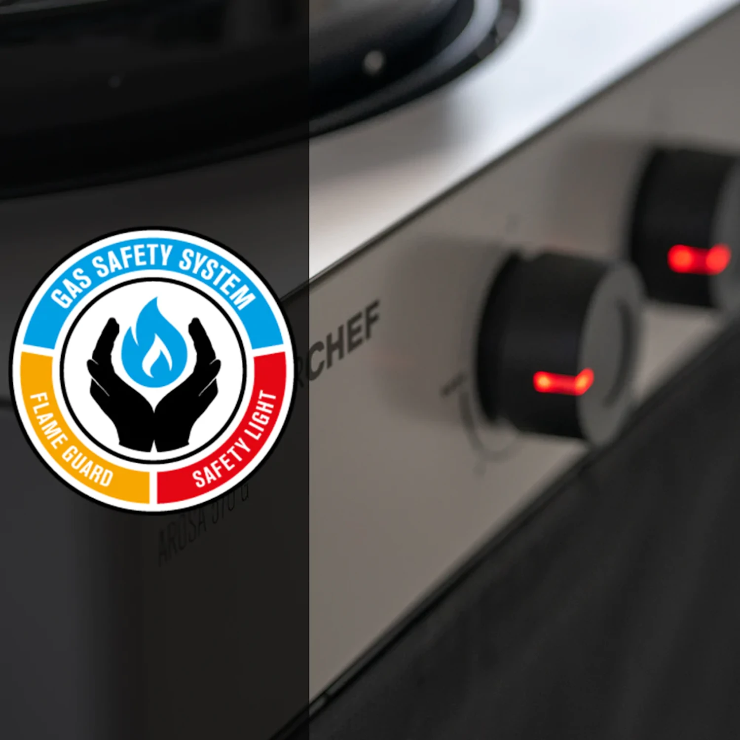 Outdoorchef Gaskugelgrill Arosa 570 G Black Style 11 Outdoorchef Gaskugelgrill Arosa 570 G Black Style – Bild 9