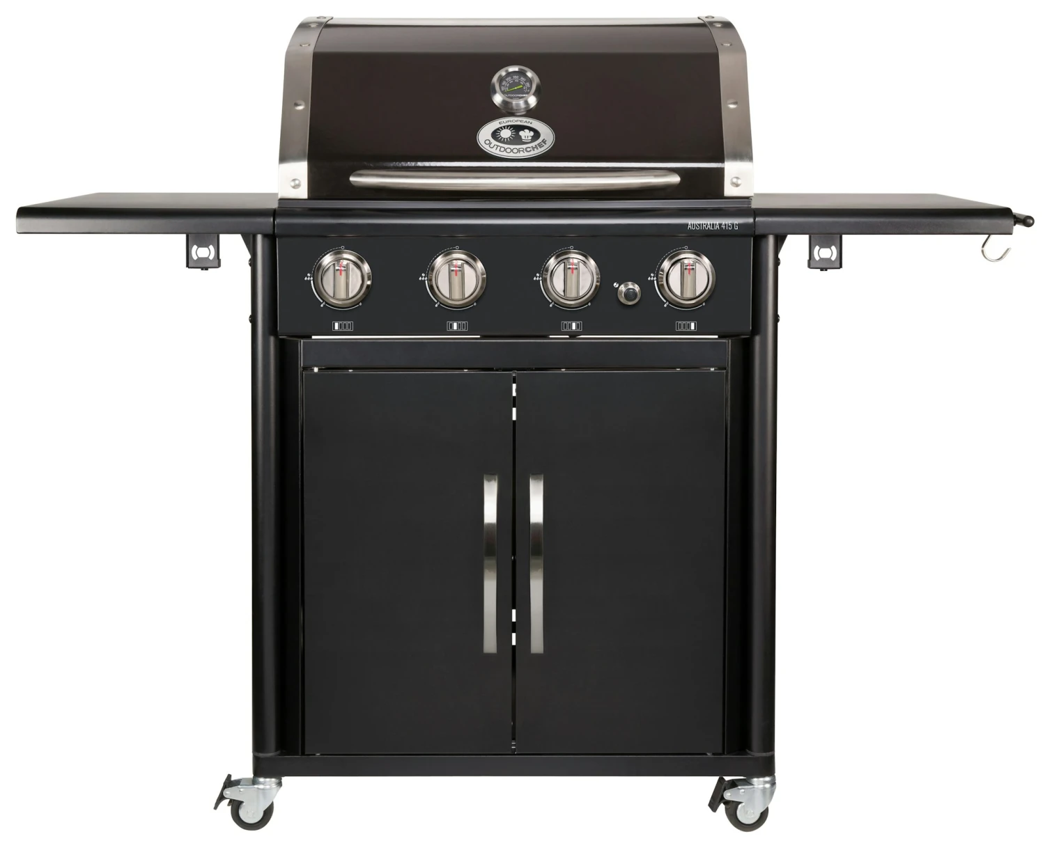 Outdoorchef Gasgrillstation Australia 415 G, Schwarz 3 Outdoorchef Gasgrillstation Australia 415 G, Schwarz