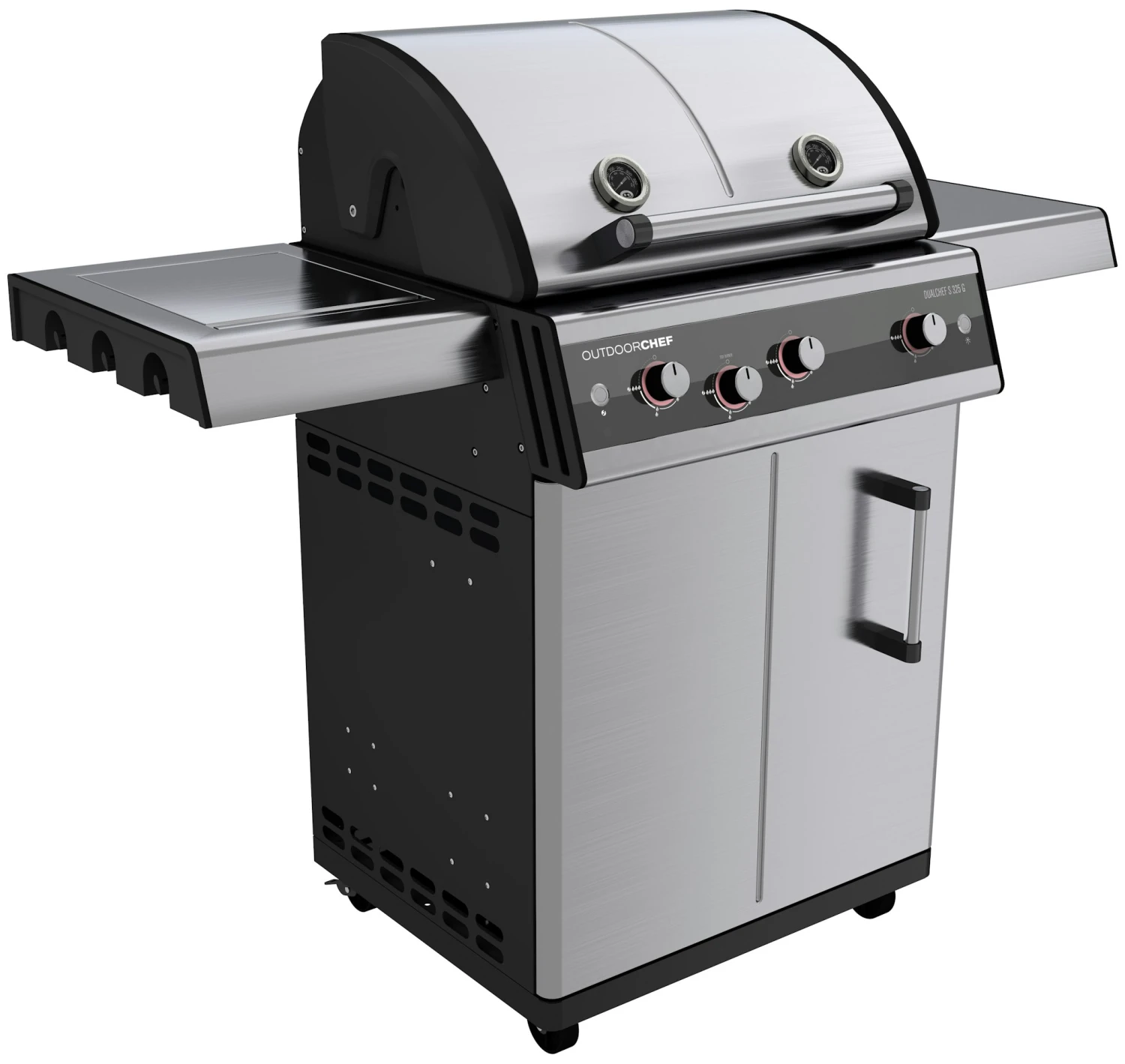 Outdoorchef Gasgrillstat. Dualchef S 325 G, Edelst. 5 Outdoorchef Gasgrillstat. Dualchef S 325 G, Edelst. – Bild 3