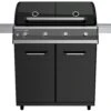 Outdoorchef Gasgrillstation Dualchef 415 G, Schwarz -Barbecue Grill Geschäft 18 700 07 DUALCHEF 415 G Black 01