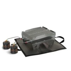 SKOTTI MAX Steckbarer Edelstahl Gasgrill Tasche -Barbecue Grill Geschäft 4260720830004 02 SKOTTI MAX GASFLASCHEN