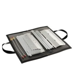 SKOTTI MAX Steckbarer Edelstahl Gasgrill Tasche -Barbecue Grill Geschäft 4260720830004 03 SKOTTI MAX TETRIS TASCHE