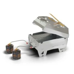 SKOTTI CAP Max (Deckel) -Barbecue Grill Geschäft 4260720830011 03 SKOTTI MAX CAP HALB