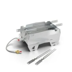 SKOTTI Pikes 6 Stück Grillspieße Edelstahl -Barbecue Grill Geschäft 4260720830028 03 SKOTTI PIKES