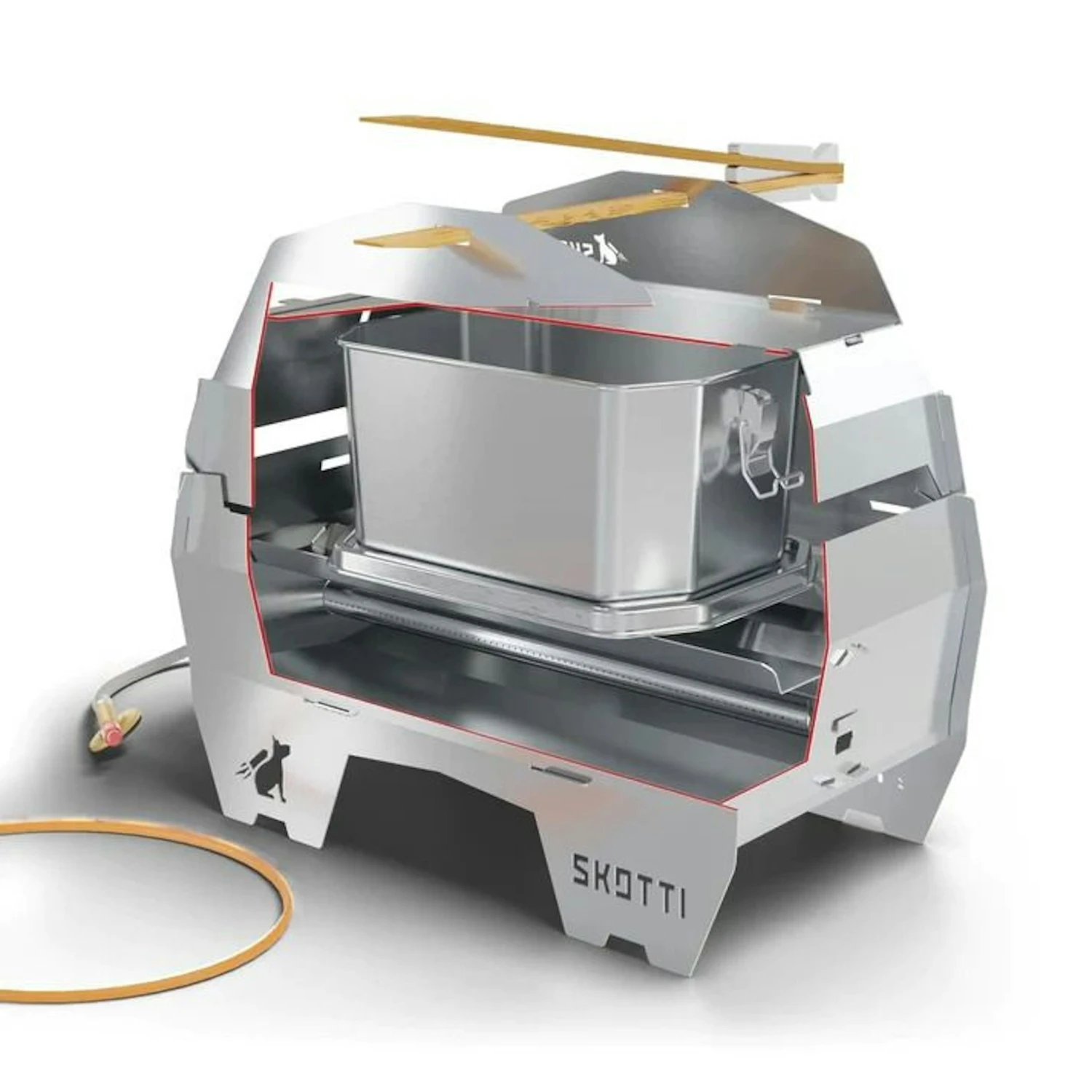 SKOTTI Smak Räucherschale 6 SKOTTI Smak Räucherschale – Bild 4