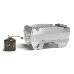 SKOTTI Steckbarer Edelstahl Gasgrill 2.0 Inkl. Tasche -Barbecue Grill Geschäft 4260720830363 02 SKOTTI GRILL Skotti mit Gas