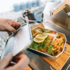 SKOTTI BOKS Edelstahl-Box 1 Liter -Barbecue Grill Geschäft 4270000927973 08 SKOTTI BOKS 1