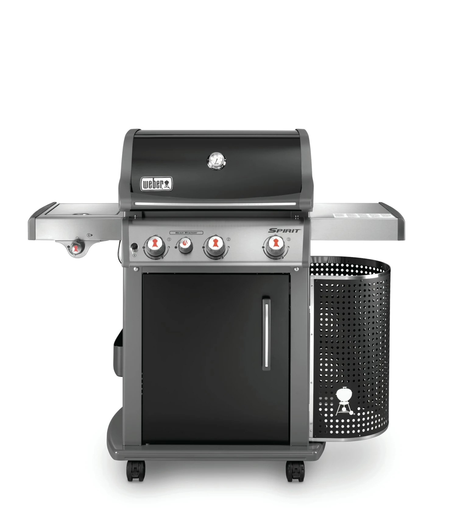 Weber Spirit E-330 Premium GBS, Black 4 Weber Spirit E-330 Premium GBS, Black – Bild 2
