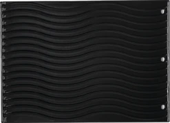 NAPOLEON Gussplatte Für Prestige / Prestige PRO (56040) -Barbecue Grill Geschäft 56041 High Gloss Griddle OnWhite WavySide