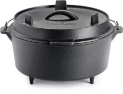 NAPOLEON Gußeisen Dutch Oven Mit Deckel, Ø 28cm, 6 Liter (56052) -Barbecue Grill Geschäft 56052 Cast Iron Dutch Oven 2