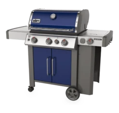 Weber Genesis II EP-335 (GBS) Gasgrill Deep Ocean Blue -Barbecue Grill Geschäft 61086104AR