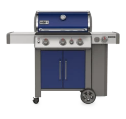 Weber Genesis II EP-335 (GBS) Gasgrill Deep Ocean Blue -Barbecue Grill Geschäft 61086104BR 1800x1800