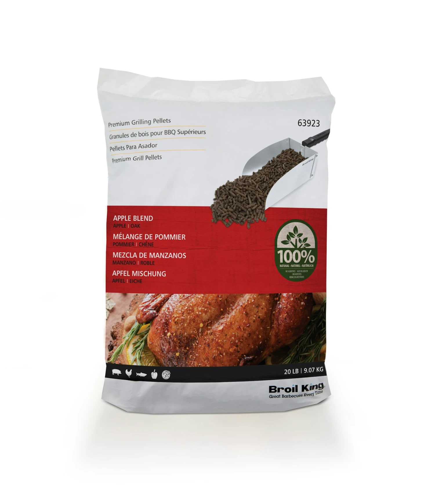 Broil King Apple Blend Pellets 3 Broil King Apple Blend Pellets