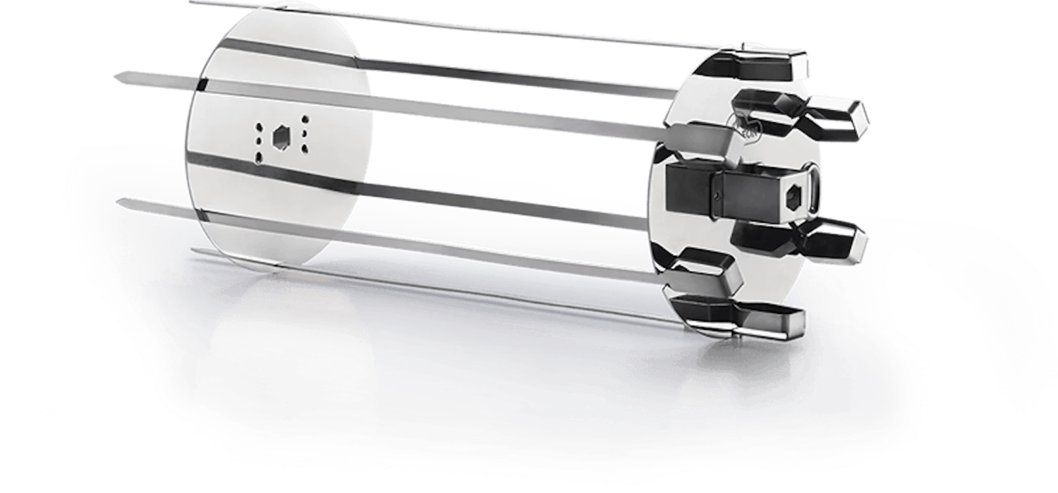 Weber Spieße-Set Für Drehspieße (17395) 4 Weber Spieße-Set Für Drehspieße (17395) – Bild 2