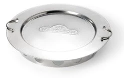 NAPOLEON Holzkohlering & Diffusor-Platte (67745) -Barbecue Grill Geschäft 67745 Charcoal Diffuser Ring OnWhite 02