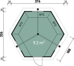 Wolff Finnhaus Grillkota Basic 9 Aktionsmodell -Barbecue Grill Geschäft 779100 3