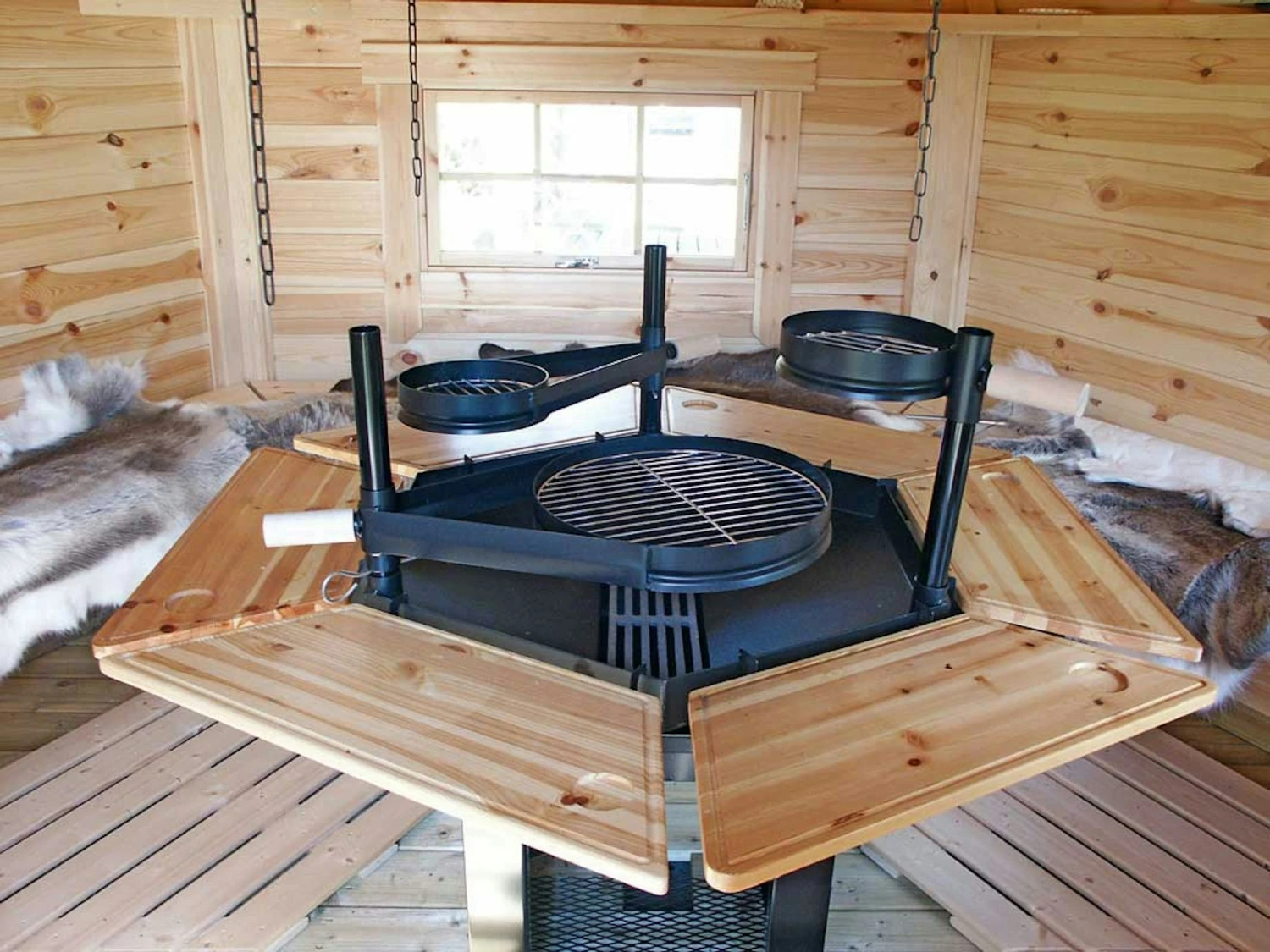 Wolff Finnhaus Grillkota 9 De Luxe Inkl. Grillanlage (B) 8 Wolff Finnhaus Grillkota 9 De Luxe Inkl. Grillanlage (B) – Bild 6
