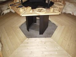 Wolff Finnhaus Grillkota 9 De Luxe Mit Saunaanbau -Barbecue Grill Geschäft 779161 1 106