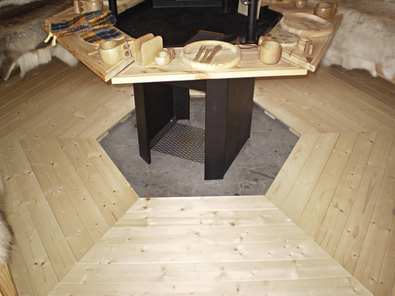 Wolff Finnhaus Grillkota 9 De Luxe Inkl. Grillanlage Und Lapplandpaket (C) 9 Wolff Finnhaus Grillkota 9 De Luxe Inkl. Grillanlage Und Lapplandpaket (C) – Bild 7