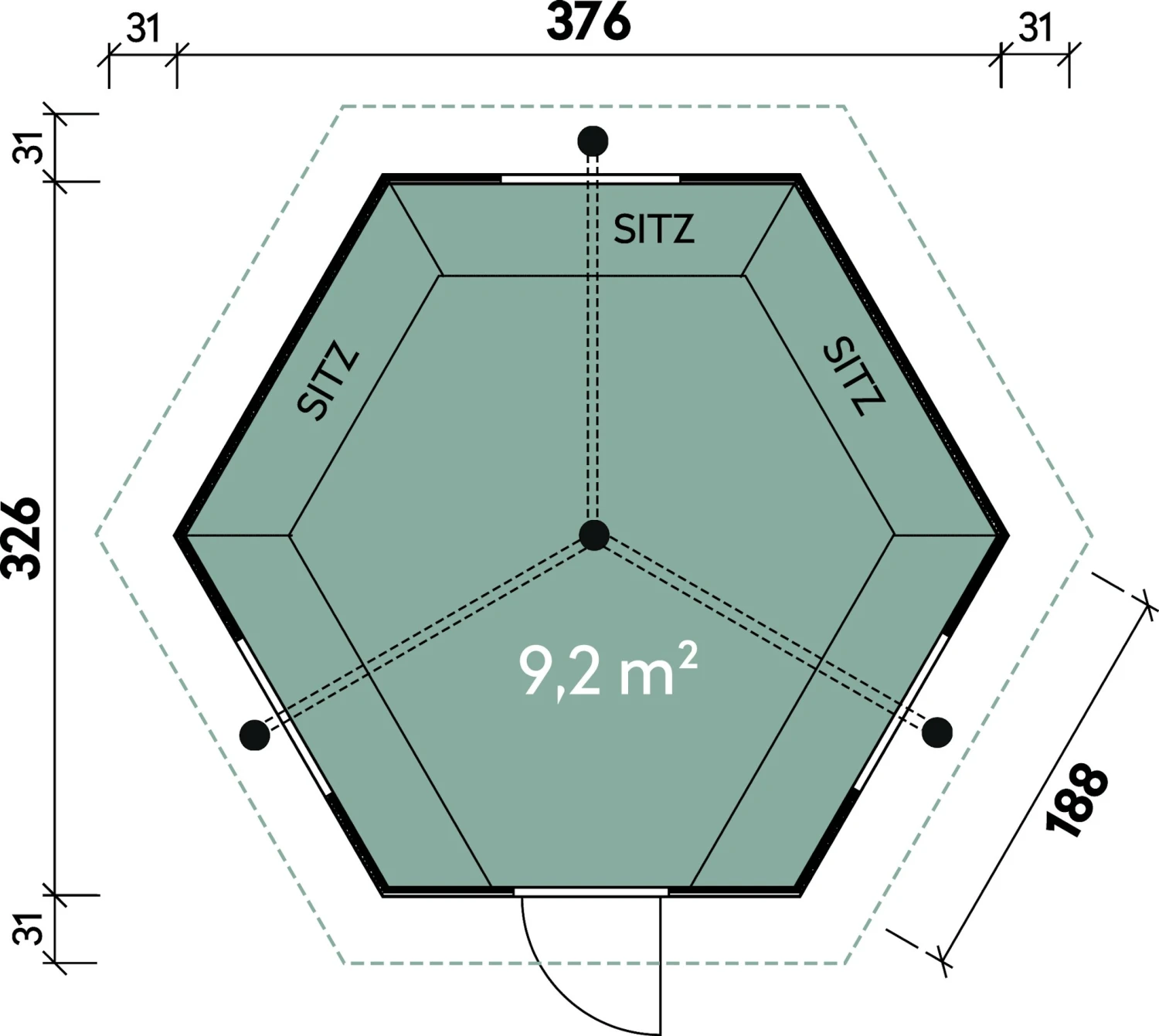 Wolff Finnhaus Grillkota 9 De Luxe Inkl. Grillanlage Und Lapplandpaket (C) 18 Wolff Finnhaus Grillkota 9 De Luxe Inkl. Grillanlage Und Lapplandpaket (C) – Bild 16