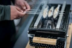 Yakiniku Shichirin Keramikgrill -Barbecue Grill Geschäft 800800 800801 500508 Yakiniku Shichirin 22