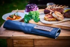 F. DICK Leder-Rolltasche 1905, 5-teilig Schwarz -Barbecue Grill Geschäft 8196800 01 lederrolltasche 1905 04