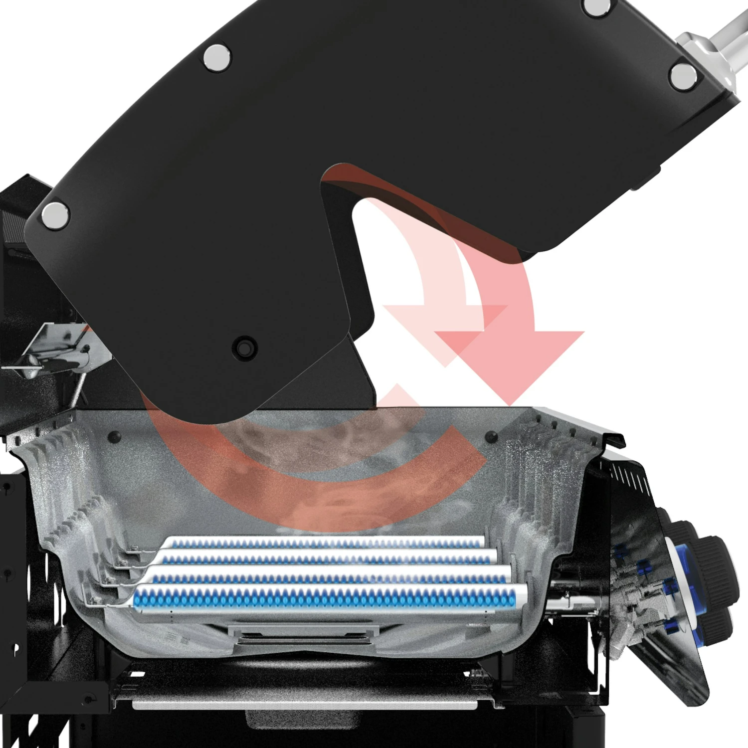 Broil King Baron 490 Inkl. Abdeckhaube & Gussplatte 10 Broil King Baron 490 Inkl. Abdeckhaube & Gussplatte – Bild 8