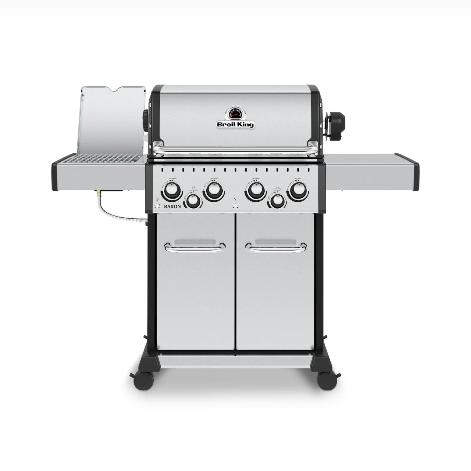 Broil King Baron S 490 IR Inkl. Abdeckhaube & Gussplatte