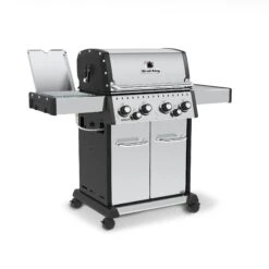 Broil King Baron S 490 IR Inkl. Abdeckhaube & Gussplatte -Barbecue Grill Geschäft 875982 BARON S490IR 03
