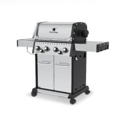 Broil King Baron S 490 IR Inkl. Abdeckhaube & Gussplatte -Barbecue Grill Geschäft 875982 BARON S490IR 04