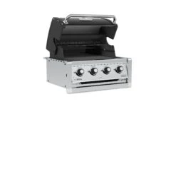 Broil King Regal 420 Built-In Einbaugrill Inkl. Grillbesteck, Gussplatte & Wokeinsatz -Barbecue Grill Geschäft 985652 REGAL420 04