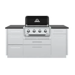 Broil King Regal 420 Built-In Einbaugrill Inkl. Grillbesteck, Gussplatte & Wokeinsatz -Barbecue Grill Geschäft 985652 REGAL420 EXAMPLE 02