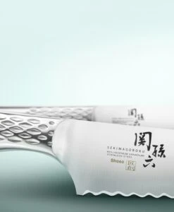 KAI Seki Magoroku Shoso Allzweckmesser 4.75" (12,0 Cm) -Barbecue Grill Geschäft AB 51 detail 2019 02