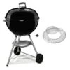 Weber Bar-B-Kettle GBS, 57 Cm, Black -Barbecue Grill Geschäft Bar B Kettle GBS 57 cm Black