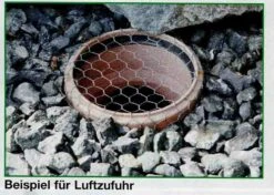 Wolff Finnhaus Grillkota 9 De Luxe Mit Anbau -Barbecue Grill Geschäft Beispiel fuer Luftzufuhr 1