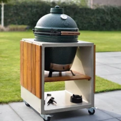 Big Green Egg Beton Untergestell Für Large -Barbecue Grill Geschäft Betonelement2