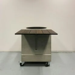 Big Green Egg Beton Untergestell Für Large -Barbecue Grill Geschäft Betonelement NEU 4