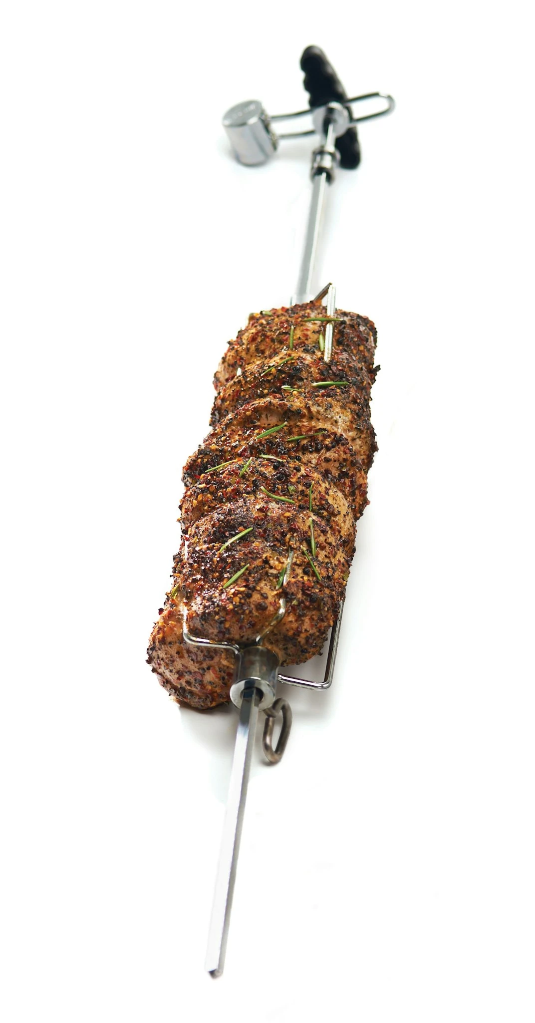 Broil King Drehspieß-Set Mit Elektromotor 4 Broil King Drehspieß-Set Mit Elektromotor – Bild 2