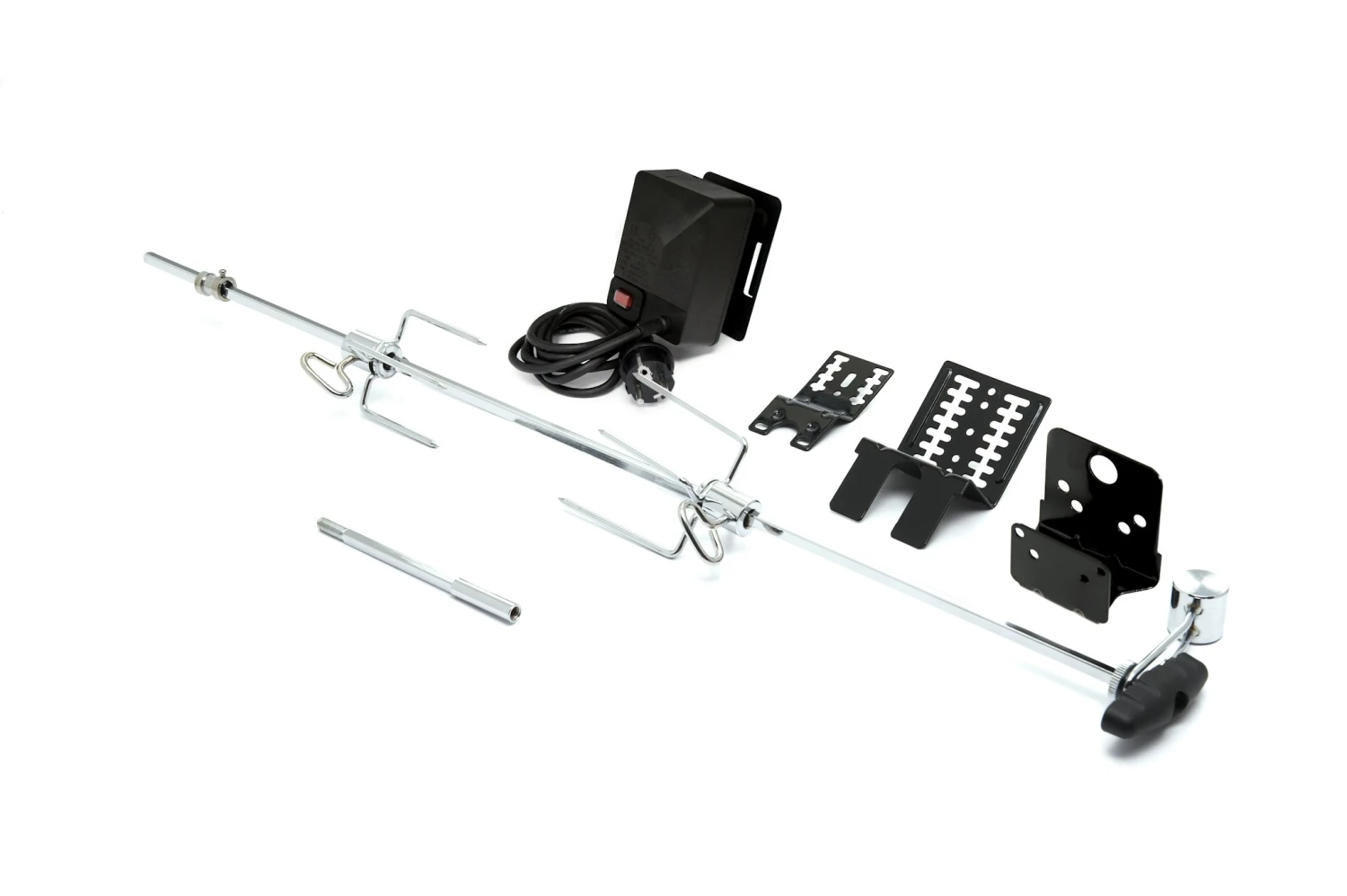 Broil King Drehspieß-Set Mit Elektromotor 3 Broil King Drehspieß-Set Mit Elektromotor