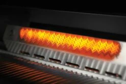 NAPOLEON 700-Series 32", Edelstahl, Einbau, Inkl. Drehspieß 35 NAPOLEON 700-Series 32", Edelstahl, Einbau, Inkl. Drehspieß -Barbecue Grill Geschäft Built In Details BackBurner BurnerOn 1