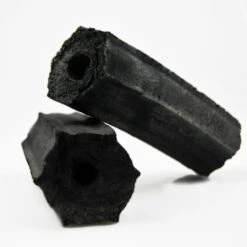 EuroBBQ Holzkohlebriketts Schwarz 10kg -Barbecue Grill Geschäft Eurobbq Holzkohlebriketts