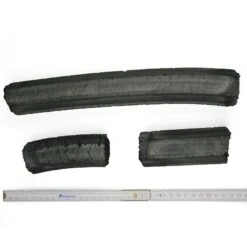 EuroBBQ Holzkohlebriketts Schwarz 10kg -Barbecue Grill Geschäft Eurobbq Holzkohlebriketts Zollstock